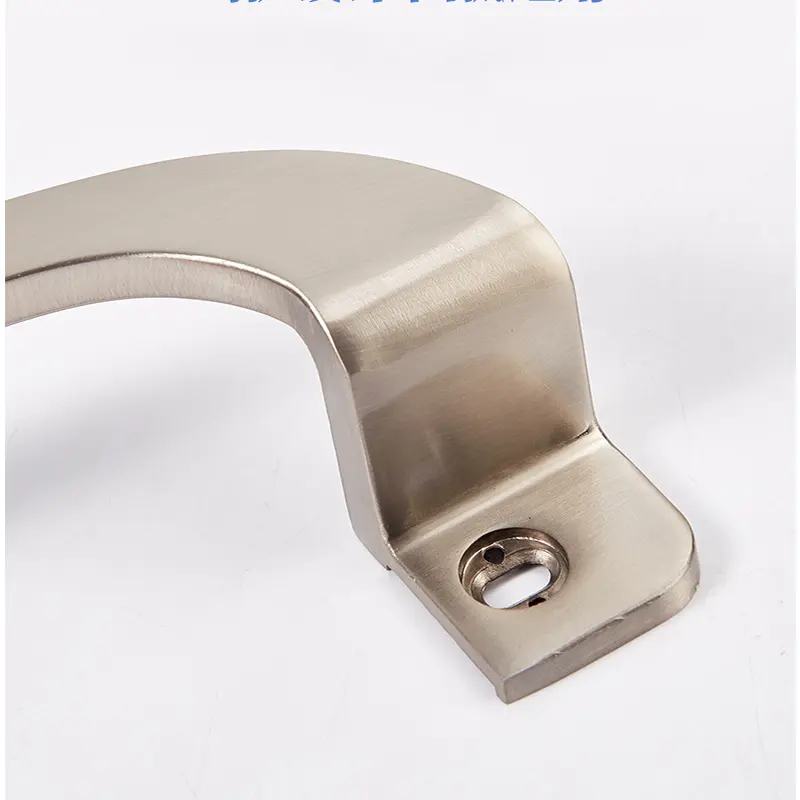 aluminum sliding door handle set