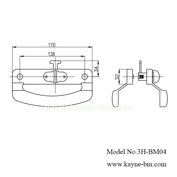 Sliding handle of window BM04 SIZE.jpg