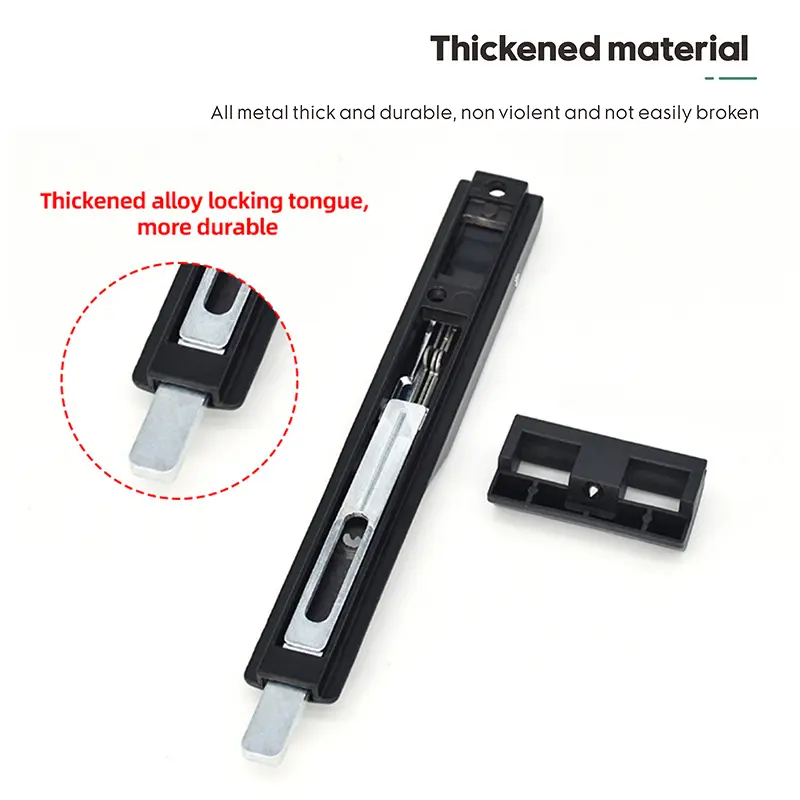 3H-F013 Durable flush bolt hardware