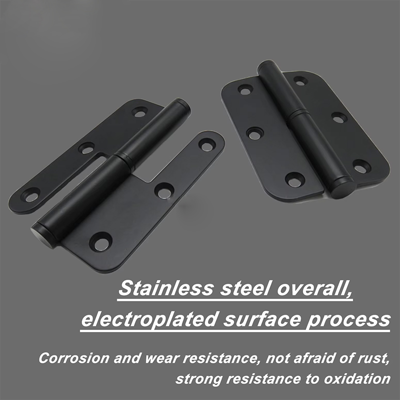 Durable swing door hardware