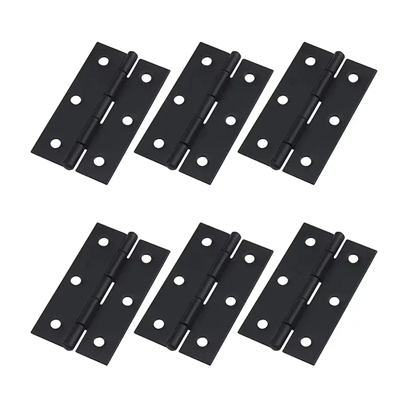 Custom swing door hinges