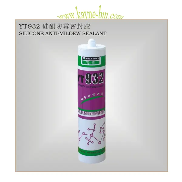 YT932 anti-mold silicone sealant.jpg