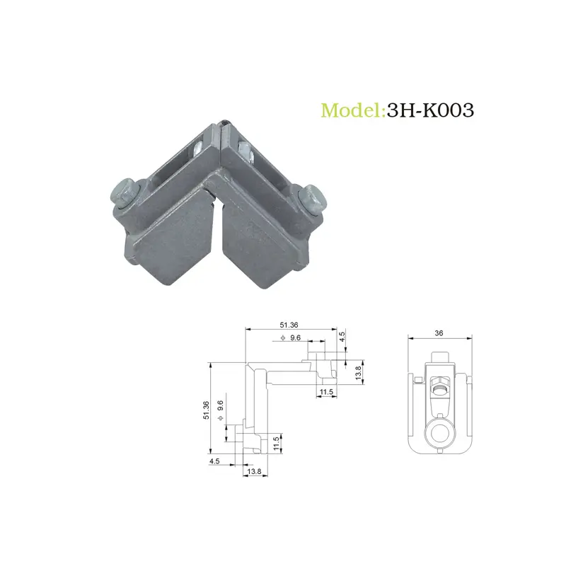 K003 Zinc alloy window corner support.jpg