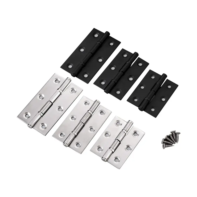Swing door hinges