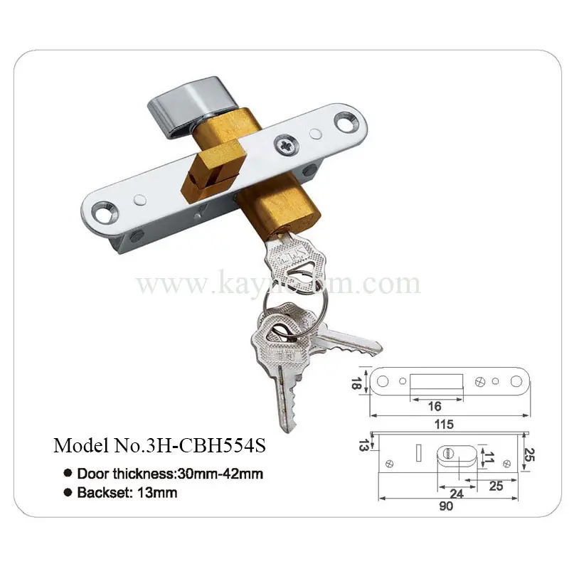 CBH554S casement sash lock.jpg