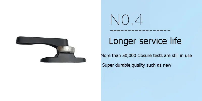 Zinc alloy window lock,