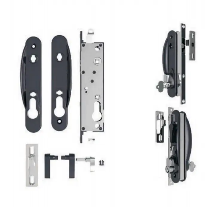 Luxurious mechanical door lock set to Australia .png